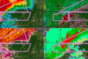 CANCELLED Tornado Warning (Observed) — Parts of Winston Co. Until 3:45 am