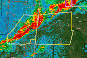 EXPIRED Severe T-Storm Warning — Parts of Fayette, Lamar, Marion Co. Until 3:45 am