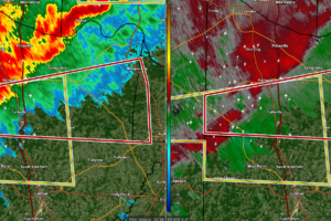 EXPIRED Tornado Warning — Parts of Marshall, Morgan Co. Until 3:45 am