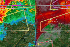 EXPIRED Severe T-Storm Warning — Parts of Jackson, Madison Co. Until 4 am