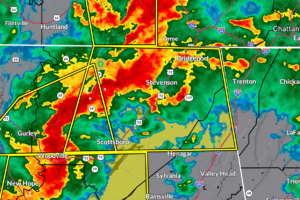 EXPIRED Severe T-Storm Warning — Parts of DeKalb, Jackson Co. Until 4:30 am