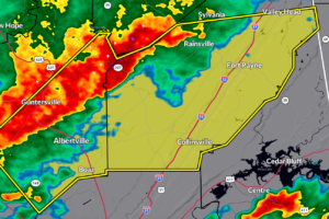 EXPIRED Severe T-Storm Warning — Parts of DeKalb, Marshall Co. Until 5 am