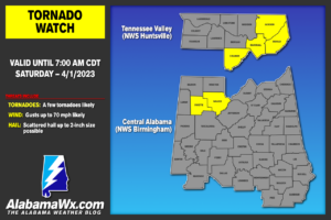 Saturday Weather Briefing — Strong to Severe Storms Continue Through Morning