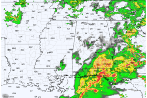 A Few Scattered Storms Possible This Evening; Mostly Dry Tomorrow