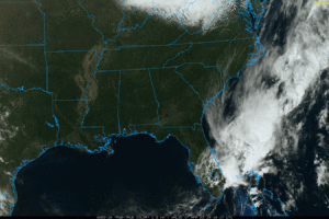 Warmer Days Ahead; Dry Air Stays In Place