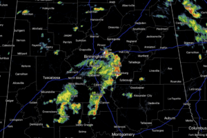 Midday Nowcast: Another Stormy Afternoon