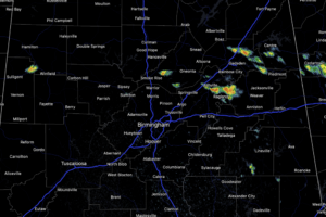 Midday Nowcast: More Afternoon Storms