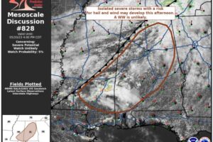 SPC Mesoscale Discussion: