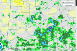 Sunday AlabamaWX Weather Briefing: A Wedge This Week