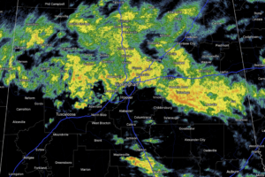 Midday Nowcast: A Soggy Tuesday