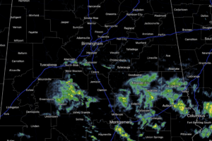 Midday Nowcast: Lingering Showers