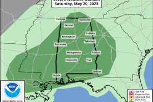 Saturday Weather Briefing — Some Strong/Severe Storms Possible Today