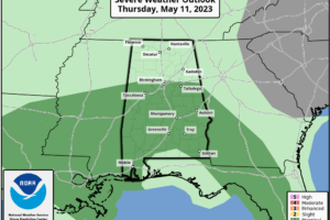 Mix Of Sun And Storms Through The Weekend