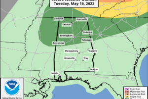 Midday Nowcast: More Storms Later Today