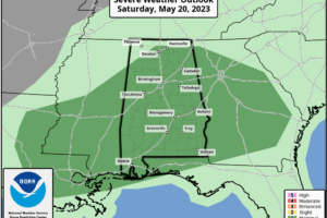 Showers/Storms Likely Tomorrow/ Drier Sunday Showers/Storms Likely Tomorrow/ Drier Sunday
