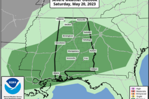 Showers/Storms Likely Tomorrow/ Drier Sunday