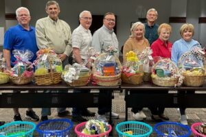 Birmingham Energizers supply welcome baskets to families at Red Mountain Grace