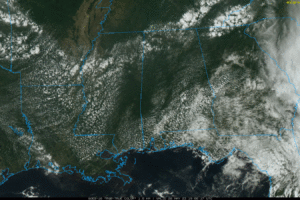 Generally Dry Pattern For Alabama Through The Holiday Weekend