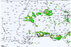 Strong Storms Continue To Increase Across Alabama Strong Storms Continue To Increase Across Alabama