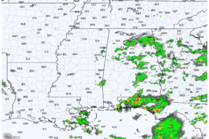 Drier Days Ahead For Alabama