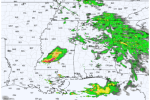 Warm Weekend Ahead With Only Isolated Showers/Storms