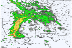 Showers Return To Alabama Today; Summer-Like Temperatures On The Way