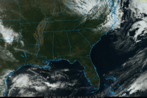 Sunny Tomorrow; A Few Spotty Showers Friday Afternoon