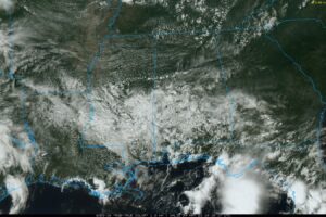 Quiet Pattern For Alabama Through Memorial Day
