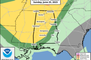 Sunday Weather Briefing Video:  Severe Weather Possible Today
