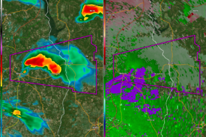 Tornado in Southeast Alabama