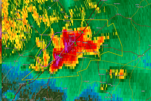 Severe Storm in the Gadsden Area