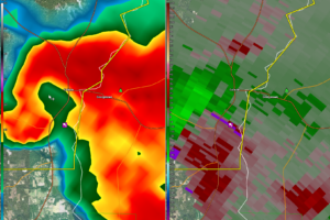 Eufaula Storm Did Produce a Tornado