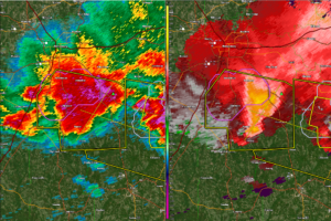 Destructive Tag on Severe Thunderstorm Warning for Southern Montgomery County AL