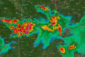 Sumter Storm Intensifying…Moving into Marengo…Warning Issued