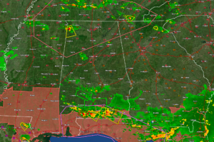 Storms Increasing for North and Central Alabama