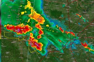 New Severe Thunderstorm Warning for Northwest Pickens Until 630 pm