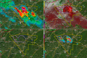 Shelby, Talladega, St. Clair County Storms Now Severe…Warning Issued