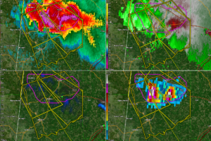 Big Hail Approaching Carrollton: New Warning Issued