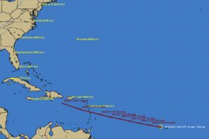 Everyone, Meet Tropical Storm Bret…