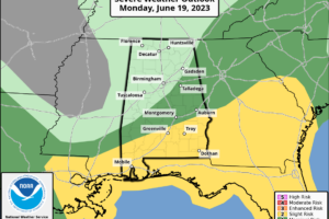 Monday Morning Forecast Discussion