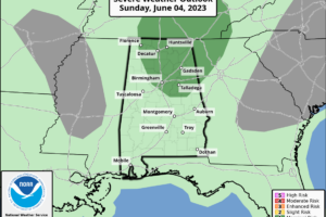 Weather Briefing Video — A Few Strong Storms This Afternoon & Evening