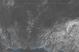 The Midday Report — Very Warm & Dry at Midday; Arlene Weakens Into a Depression