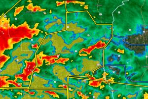 Severe T-Storm Warning (Considerable Tag) for Parts of Barbour Co. Until 7 pm