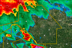 Severe T-Storm Warning for Parts of Dallas, Marengo Co. Until 9:30 pm