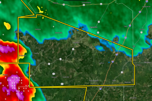 CANCELLED – Severe T-Storm Warning for Parts of Lowndes Co. Until 9:30 pm