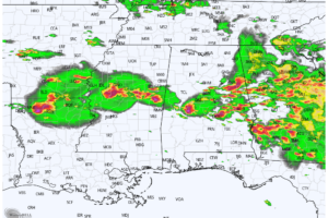 Scattered To Numerous Storms Again Tomorrow