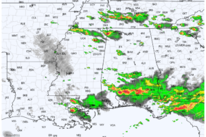 Storms Thin Out A Bit Tomorrow/Saturday; Higher Heat Levels