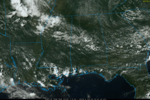 Dry Weather For Most Of Alabama Tomorrow/Saturday; Not As Humid