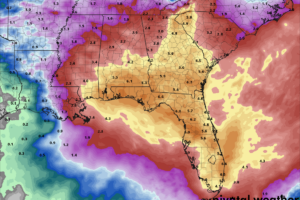 Saturday Weather Briefing Video:  Extended Run of Wet, Stormy Weather to Continue