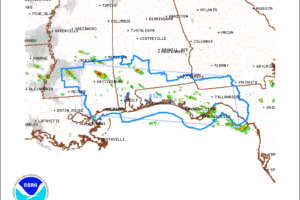 Severe Thunderstorm Watch for South Alabama